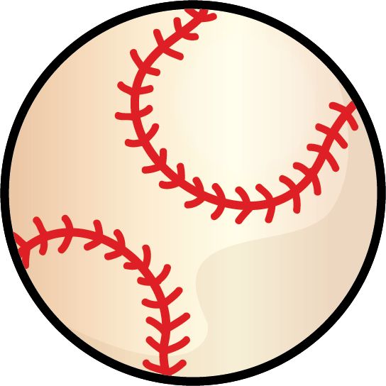 Baseball Illustration - Free Clipart for Sports Websites & Educational Content
