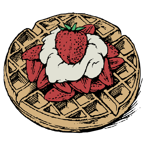 Breakfast Clipart Instant Download Food Banana Bread Egg Clipart