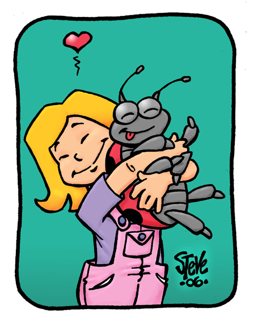 Bug Hug Stock Illustrations – 36 Bug Hug Stock Illustrations - Clip Art