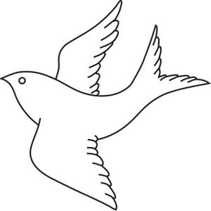 Bird Outline | Free Download Clip Art | Free Clip Art | on Clipart ...