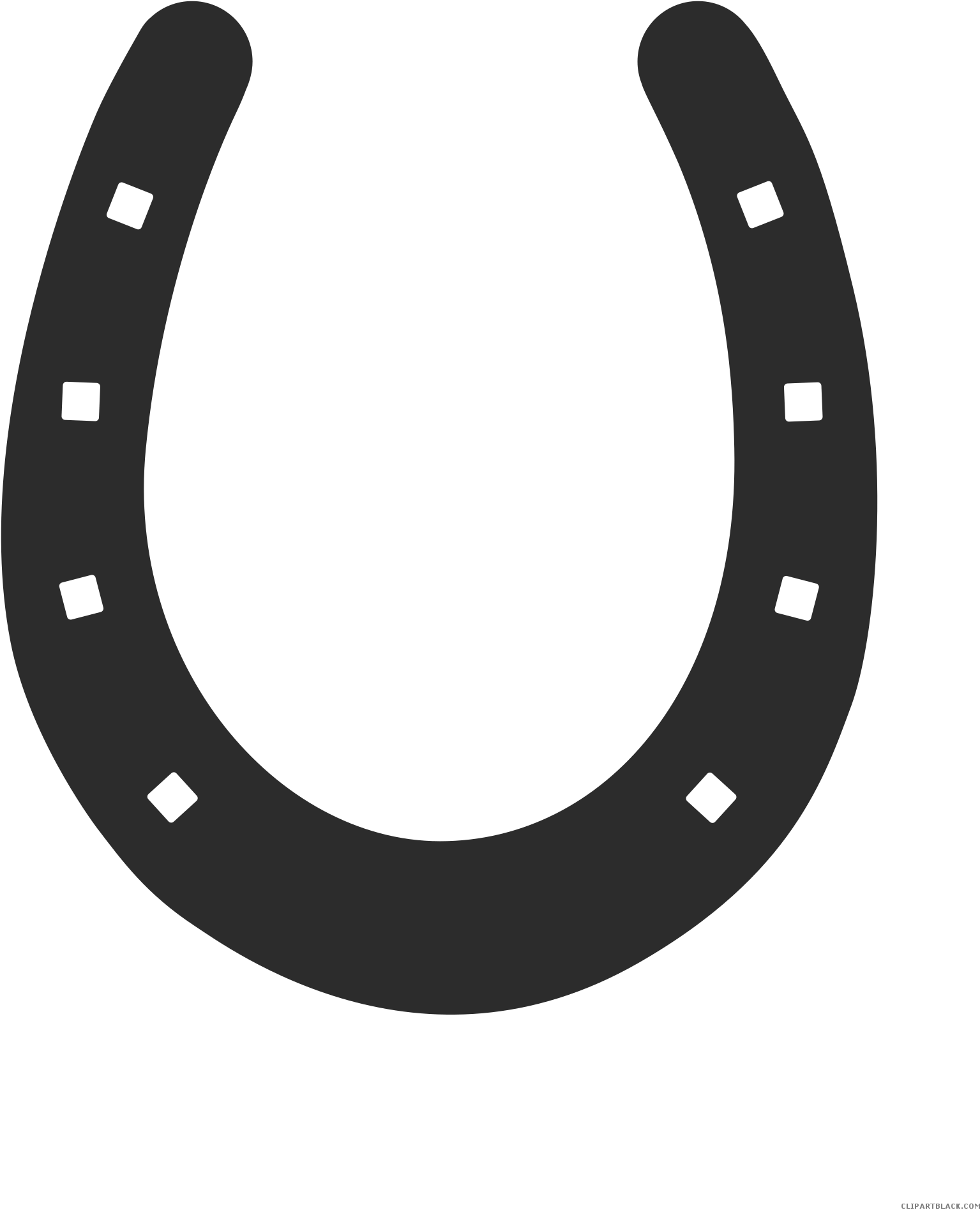 Horseshoe Icon - Symbol of Luck, Farriery, and Equestrian Tradition