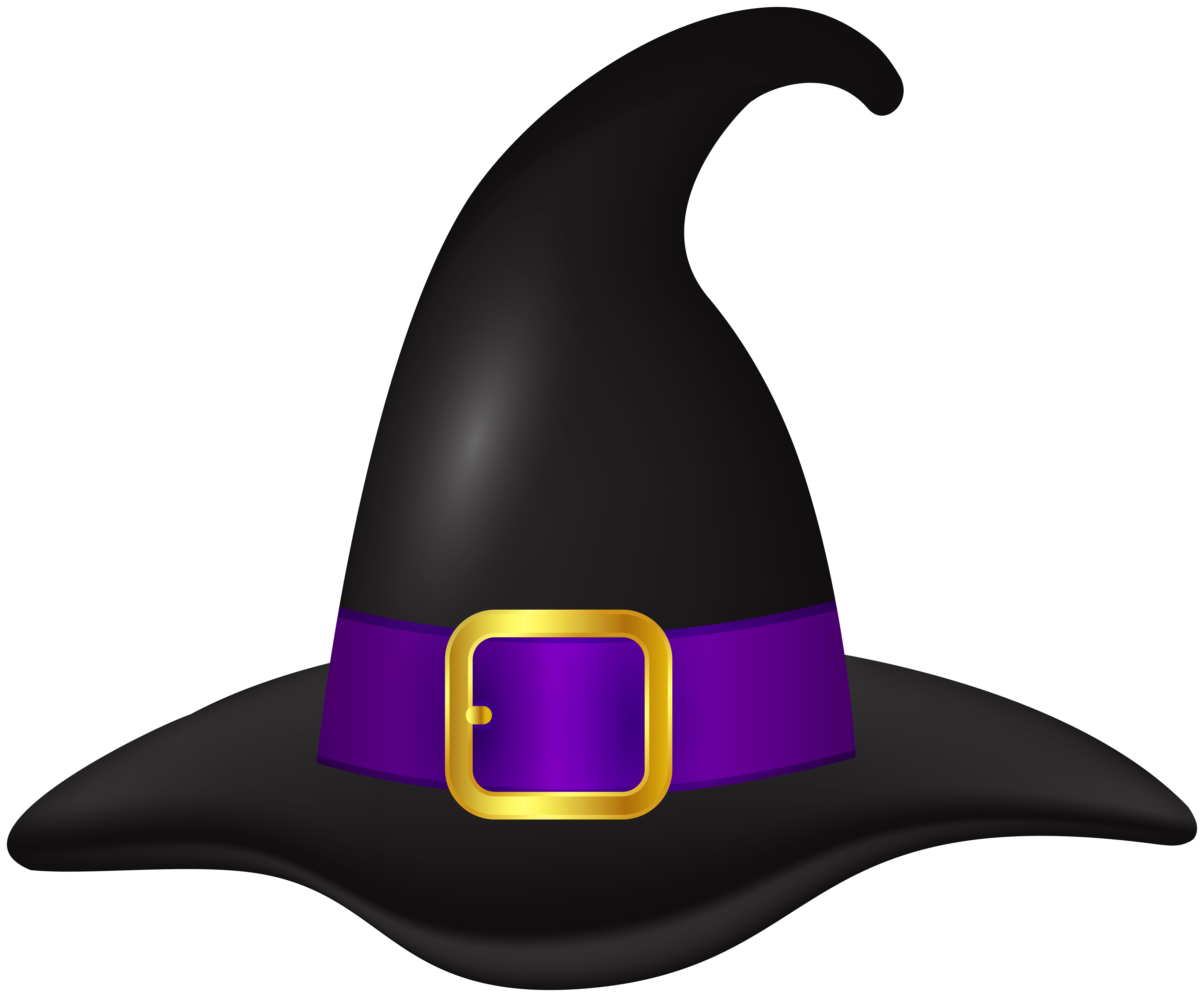 Witches Hats Clipart Halloween Witch Hat Clip Art Witch Hat - Clipart ...