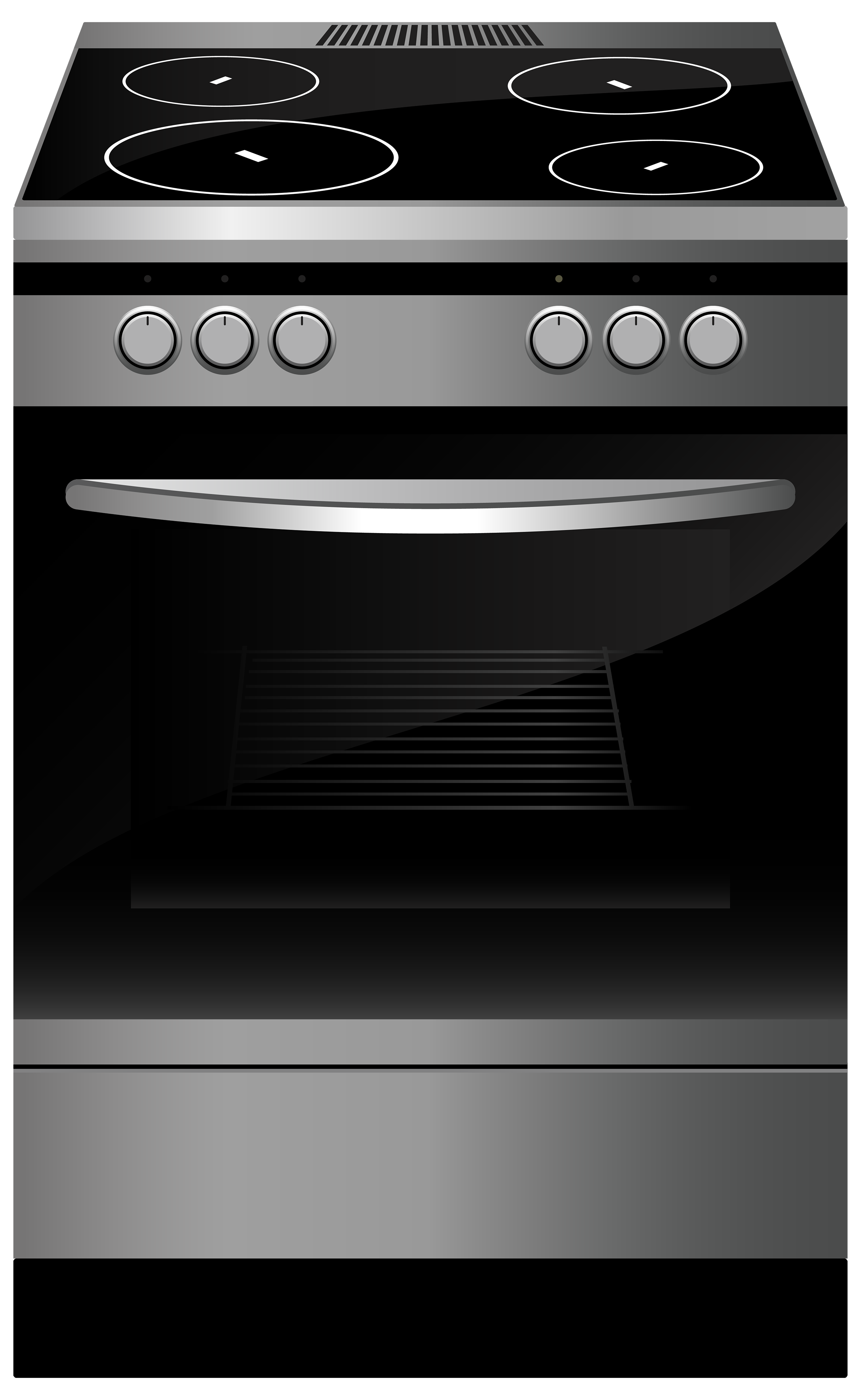 electric stove clipart