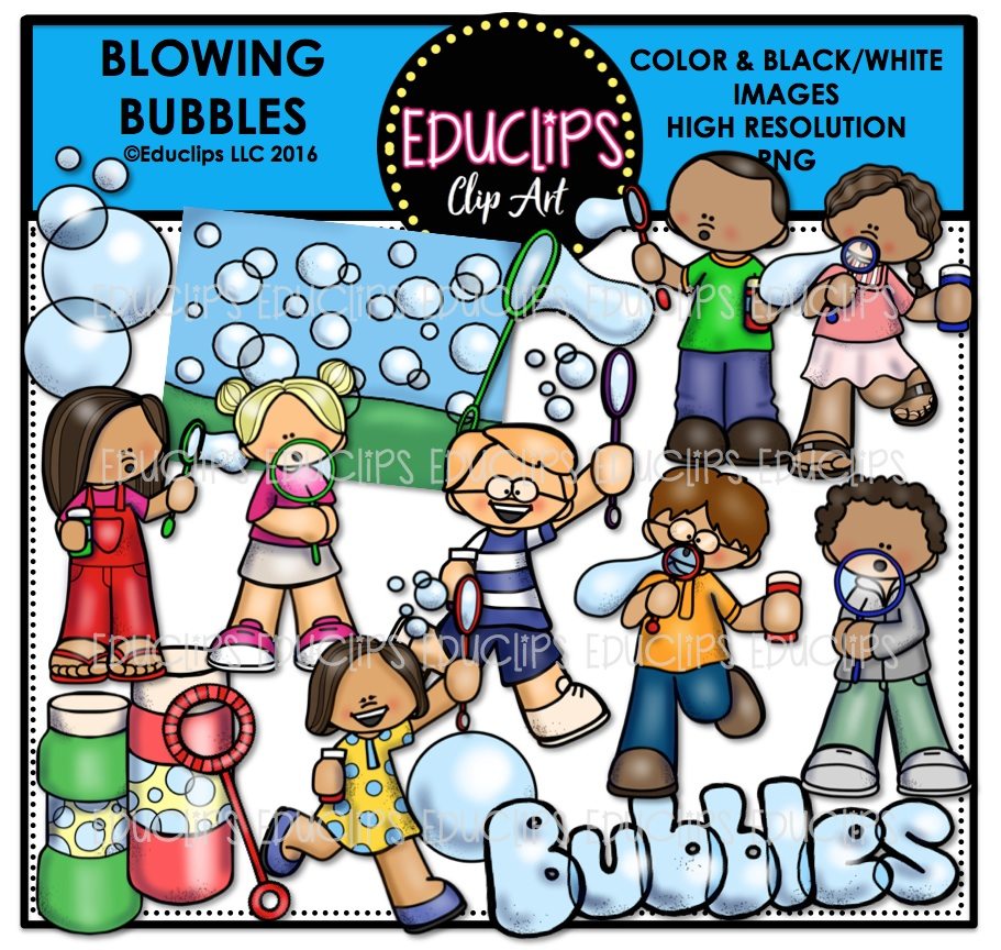 Blowing Bubbles Child Stock Vector Illustration and Royalty Free - Clip ...