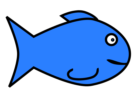 Blue Fish PNG Clip Art - Best WEB Clipart - Clip Art Library
