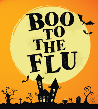 Boo to the Flu - Halloween-Inspired Flu Awareness Campaign