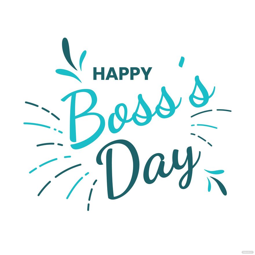 Celebrate Your Boss with Fun Boss Day Cliparts | Free Downloads - Clip ...
