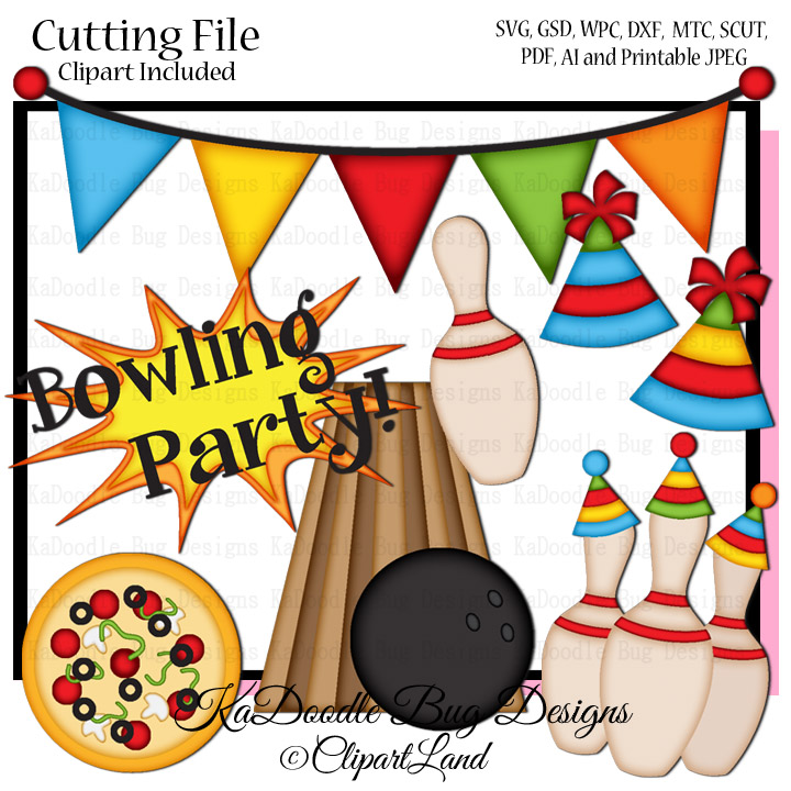 bowling themes - Clip Art Library
