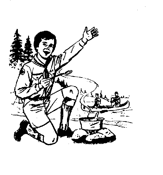 Boy scout fishing Vectors & Illustrations for Free Download