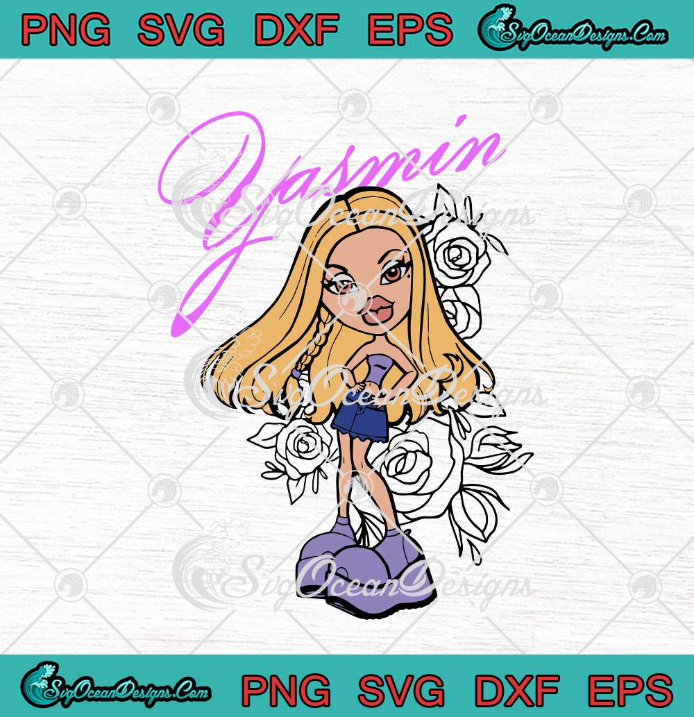 BRATZ Yasmin (Pretty Princess)  Brat doll, Bratz doll, Bratz - Clip Art  Library