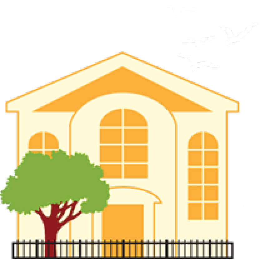 Church Building Illustration - Simple & Welcoming Design