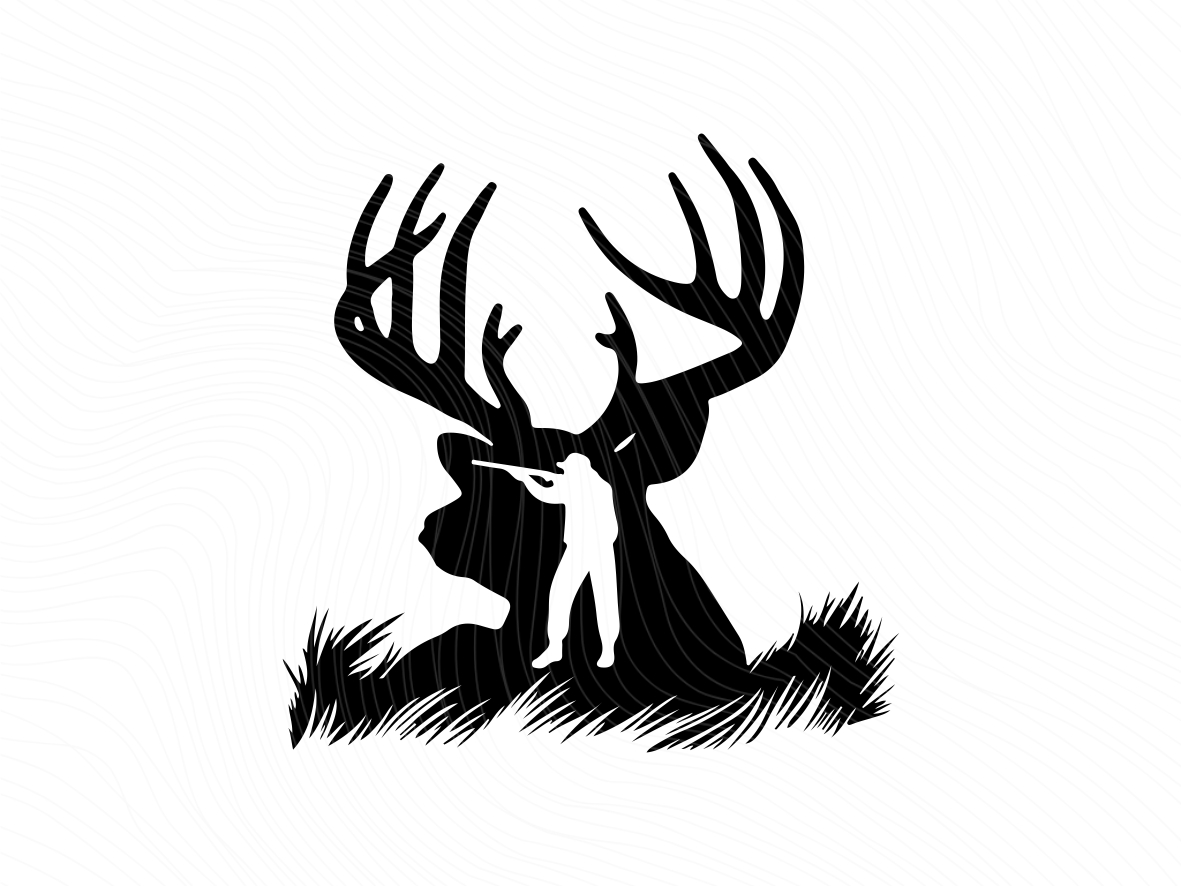 Deer Hunting Camp Royalty Free SVG, Cliparts, Vectors, And Stock - Clip ...