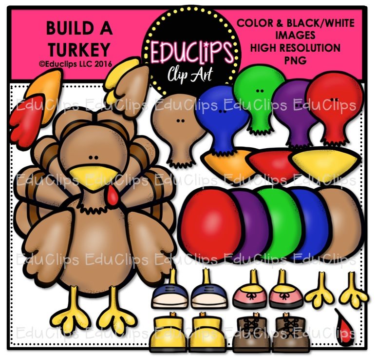 Cute Turkey Clipart Clipart Library Clip Art Library