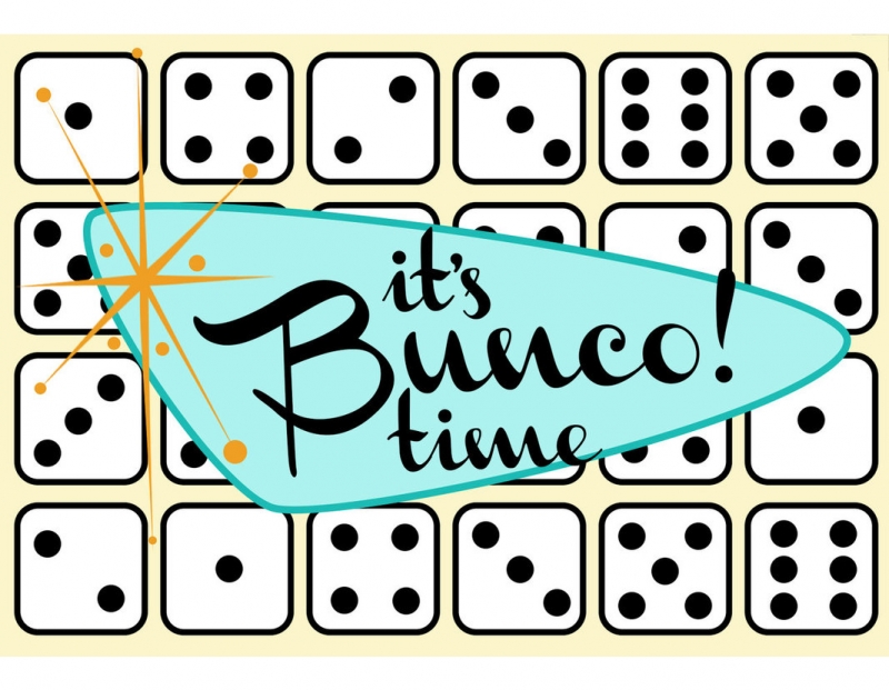 It’s Bunco Time - Fun Dice Game Party Invitation & Resources