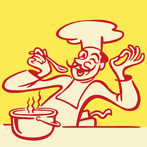 4,300+ Chef Tasting Illustrations, Royalty-Free Vector Graphics 