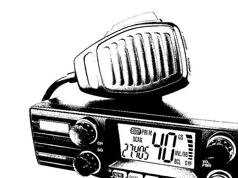 cb radios - Clip Art Library