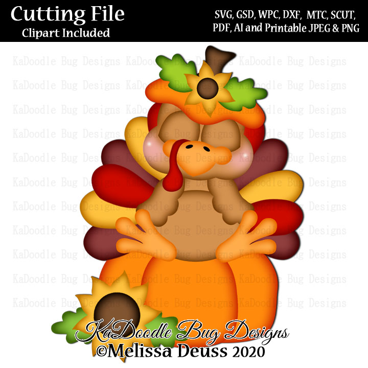 sleeping turkeys - Clip Art Library