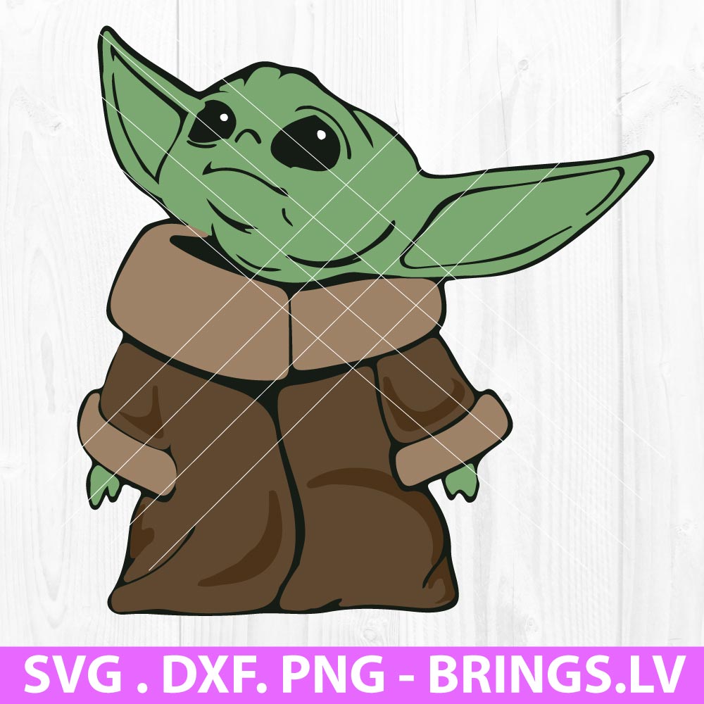 Svg Files Baby Yoda Clipart Commercial Use Best Free Svg Baby Yoda | My ...
