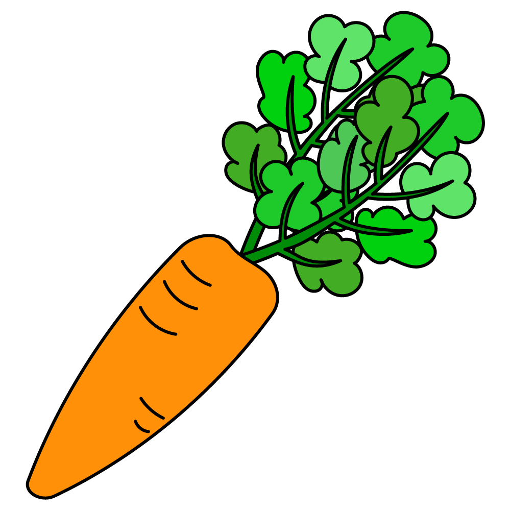 carrot-clip-art-library
