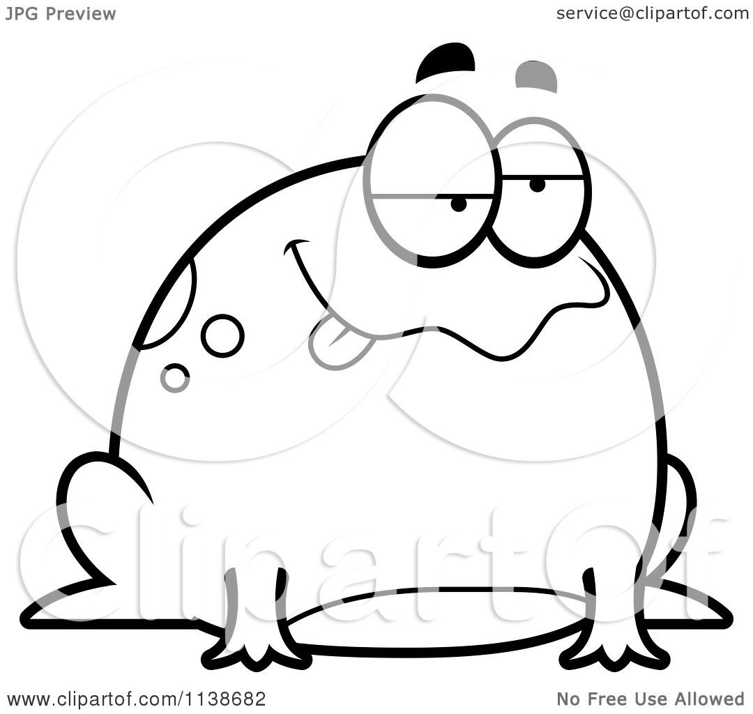 Frog Clipart Black And White Clipartix | The Best Porn Website