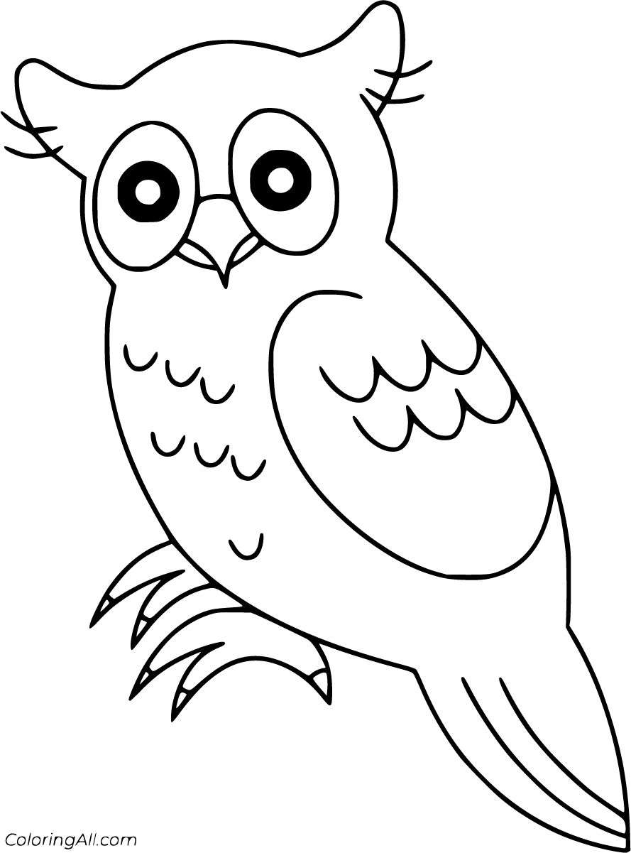 Owl Line Icon Stock Illustration - Download Image Now - Owl, Icon ...