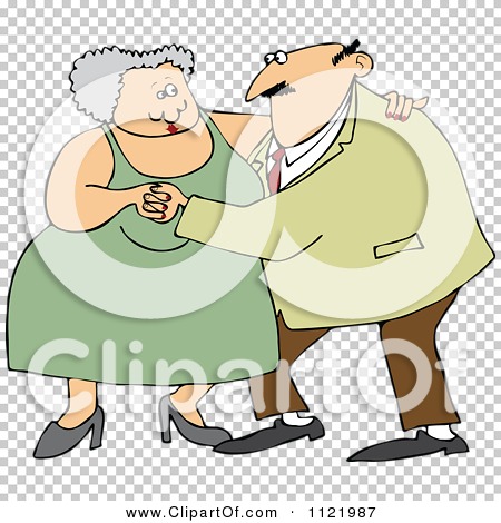 Transparent Old Couple Dancing Clipart - Old Couple Cartoon Png - Clip ...