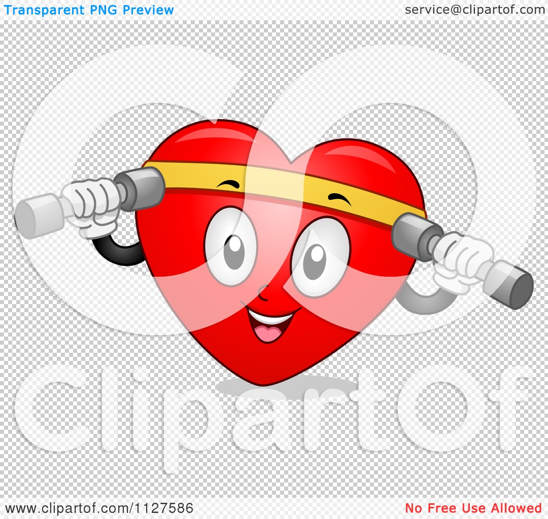 Cardiogram Heart Working  3D Animated Clipart for PowerPoint 