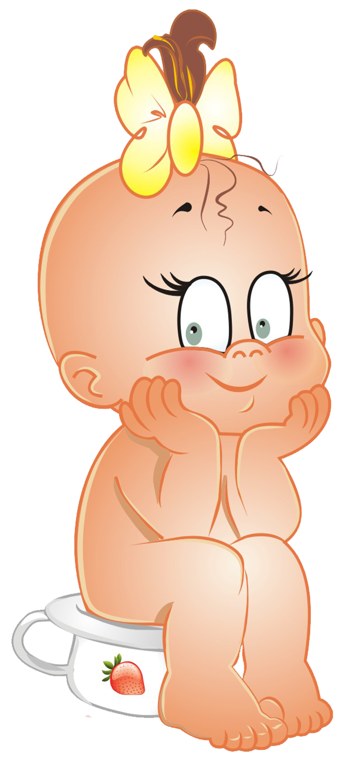 Isolated Cute Baby Boy Clipart Vector Design 5253734 Vector Art at - Clip  Art Library