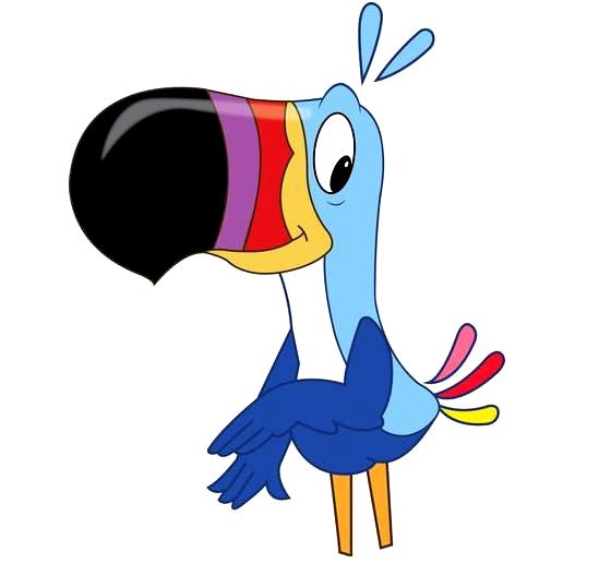 Fun Cartoon Toucan Illustration - Free Download & Usage Guide