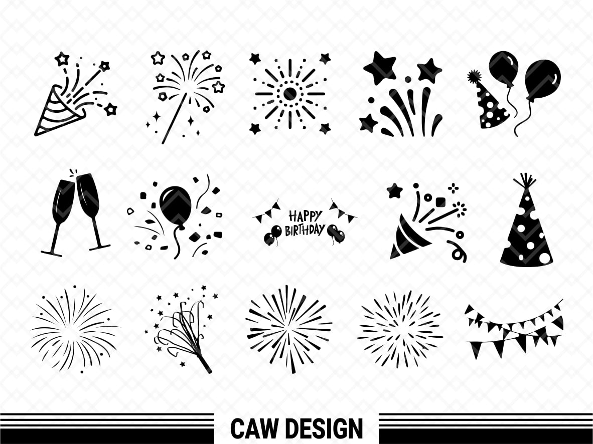 Happy Birthday Clipart Cartoon Kids At The Birthday Party Clipart 