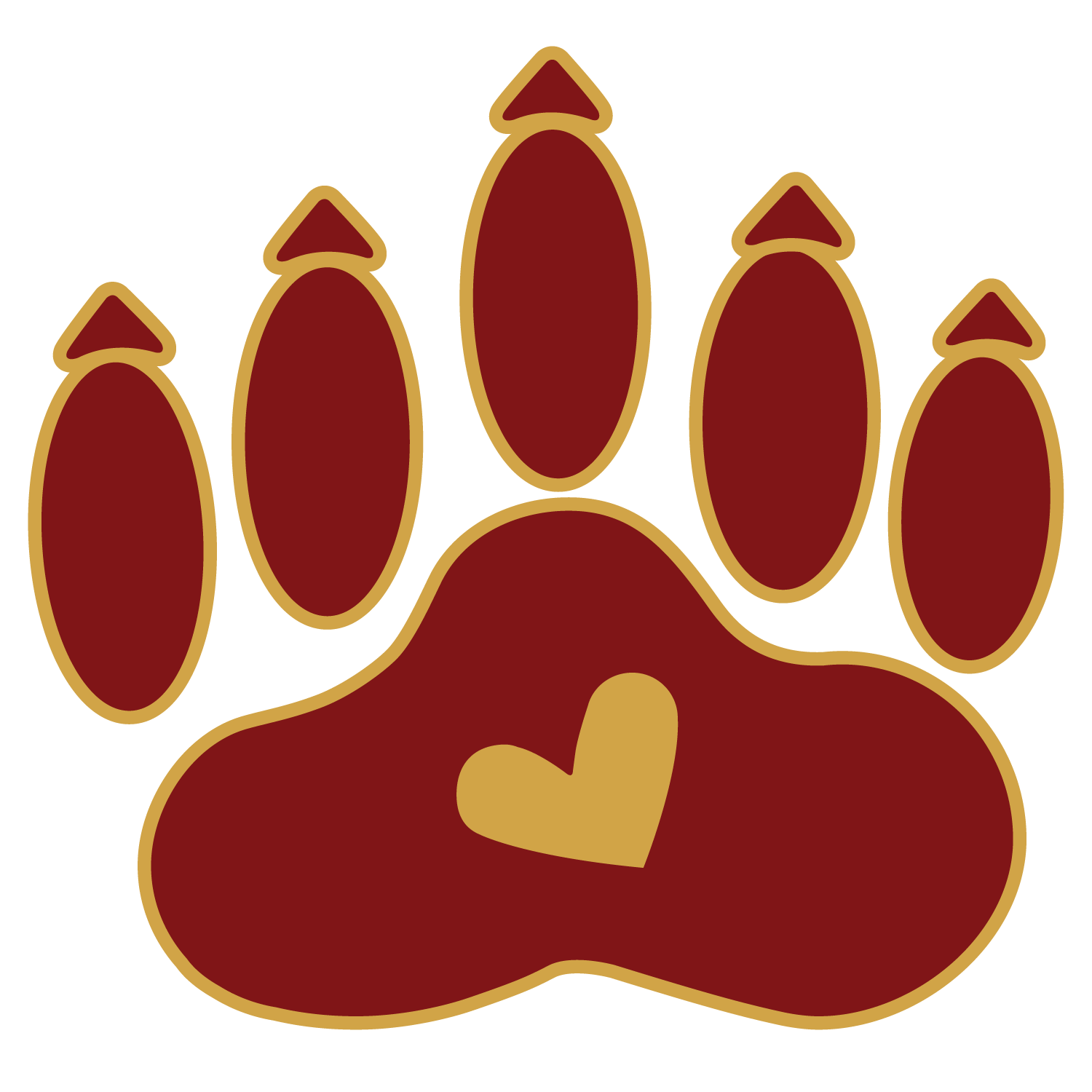 Colorado State Clipart colorado State Capital Denver Nickname Clip 