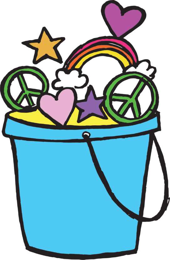 bucket fillings - Clip Art Library