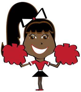 Black Girl Cheerleader Stock Illustrations – 325 Black Girl Cheerleader  Stock Illustrations, Vectors & Clipart - Dreamstime