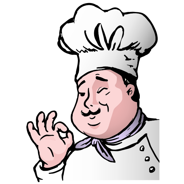 Grandmas Make The - Chef Clipart Transparent Background - Free - Clip ...