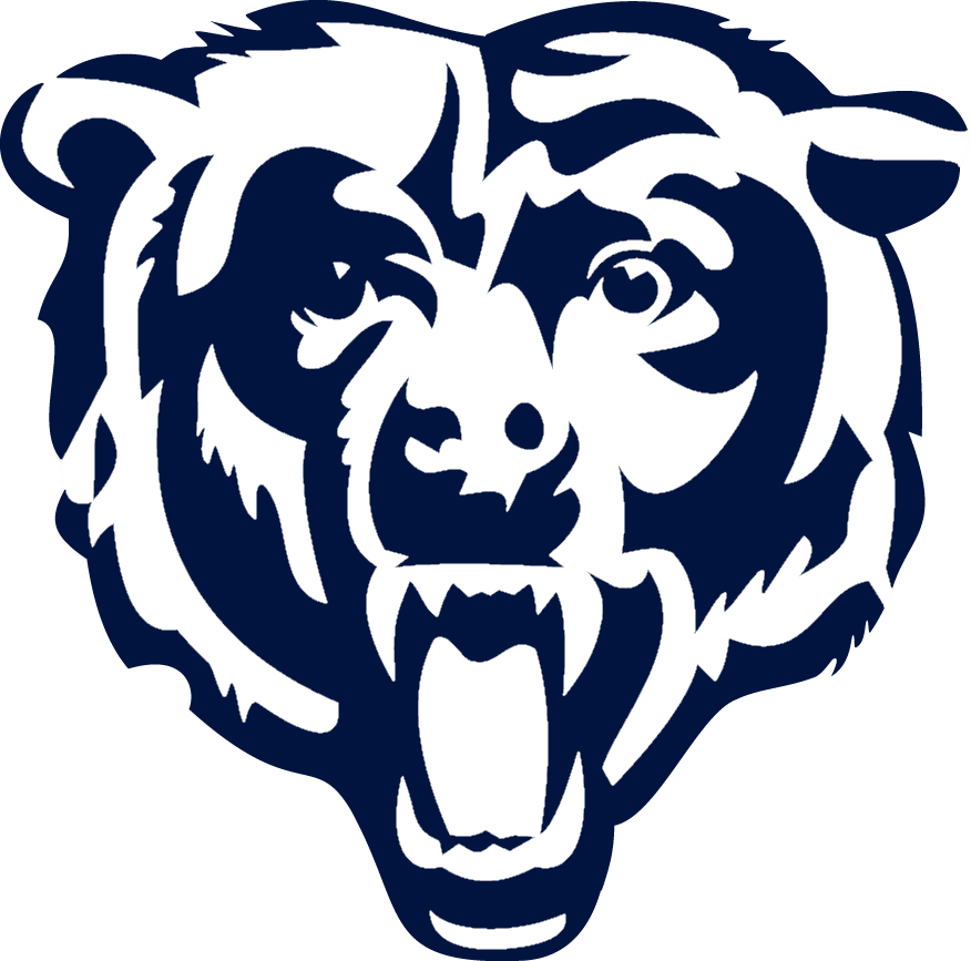Chicago Bears SVG clipart Cutting Files football baseball Basketball soccer  951s