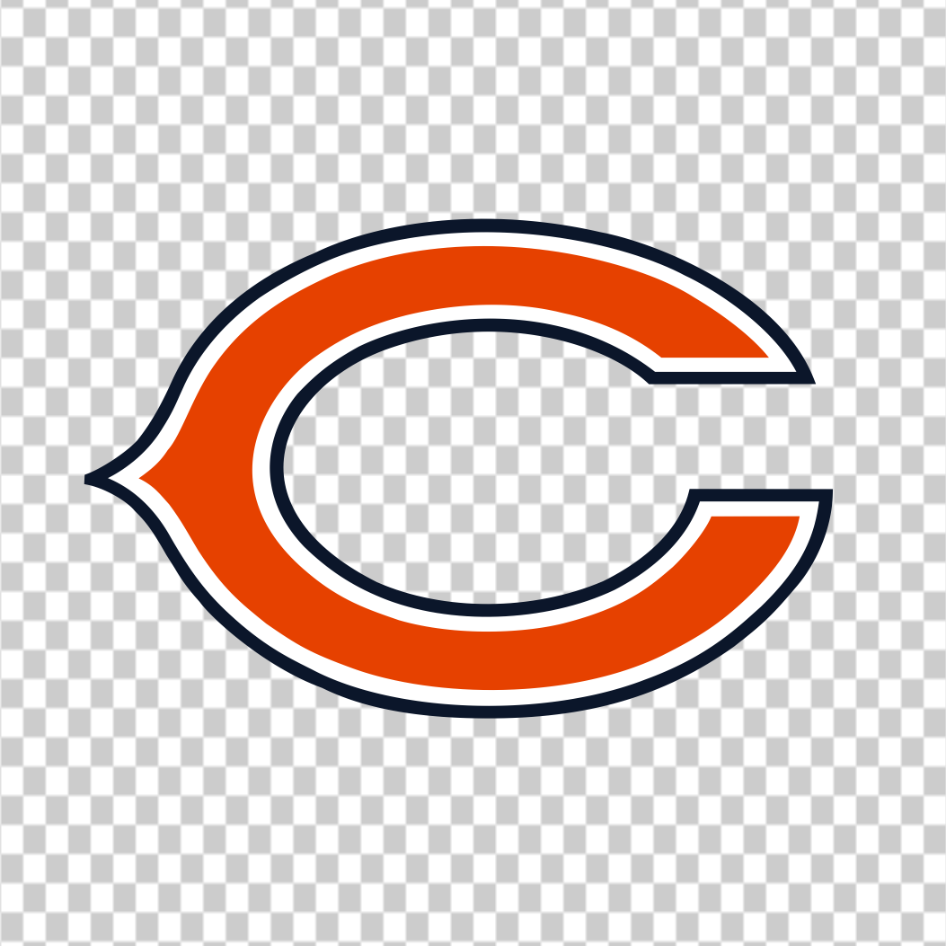 Chicago Bears SVG clipart Cutting Files football baseball Basketball soccer  983s