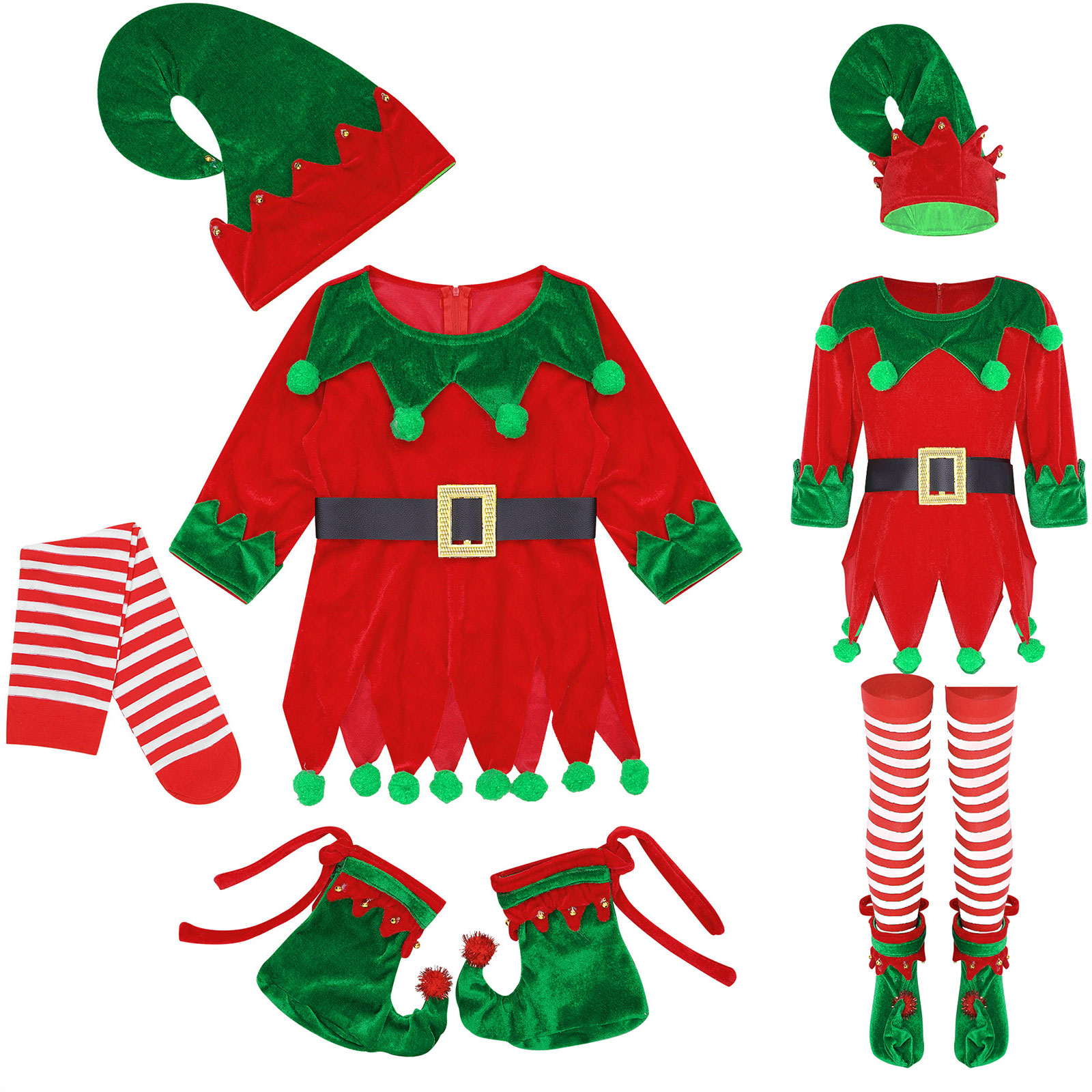 Elf Outfit Clipart Clothing Elf Clip Art - Transparent Background ...