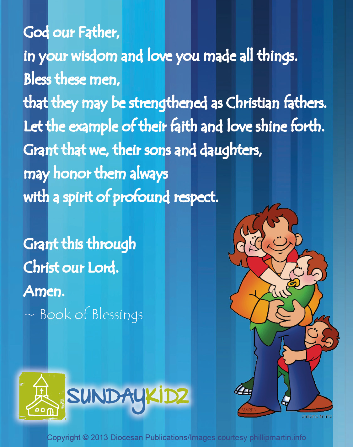 Prayer for Christian Fathers - Blessing for Dads and Families