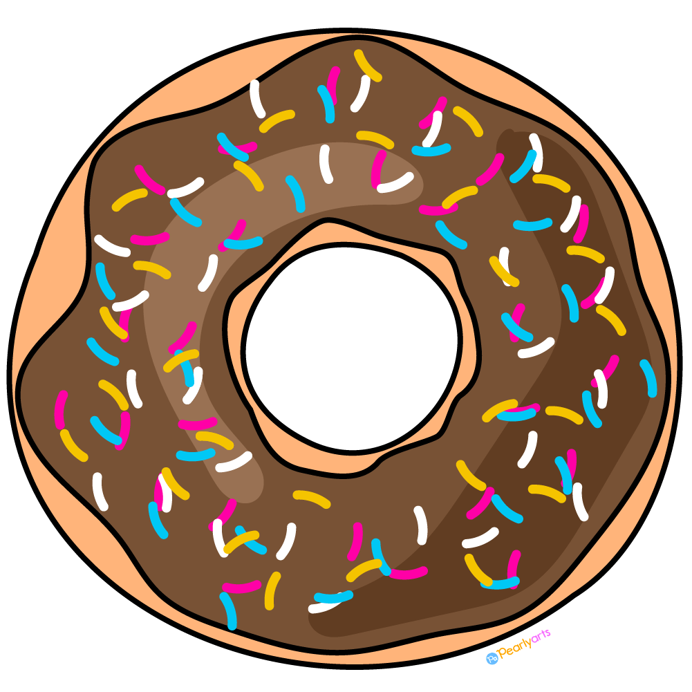 Free Donut Clip Art Library