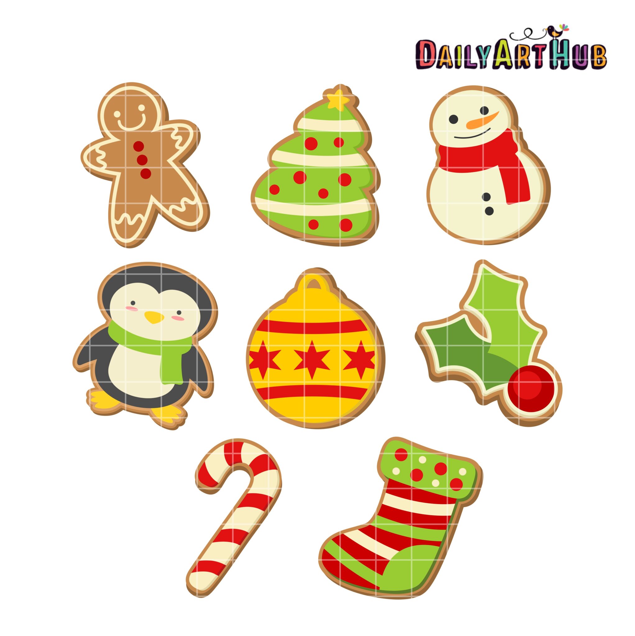 Download Christmas Cookie Clip Art Free Merry Christmas And - Clip Art ...