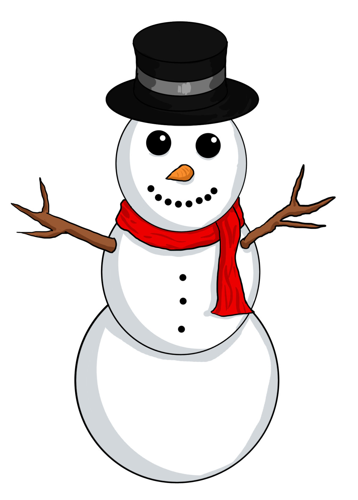 Free Snowman Clip Art Pictures - Clipart Library - Clip Art Library