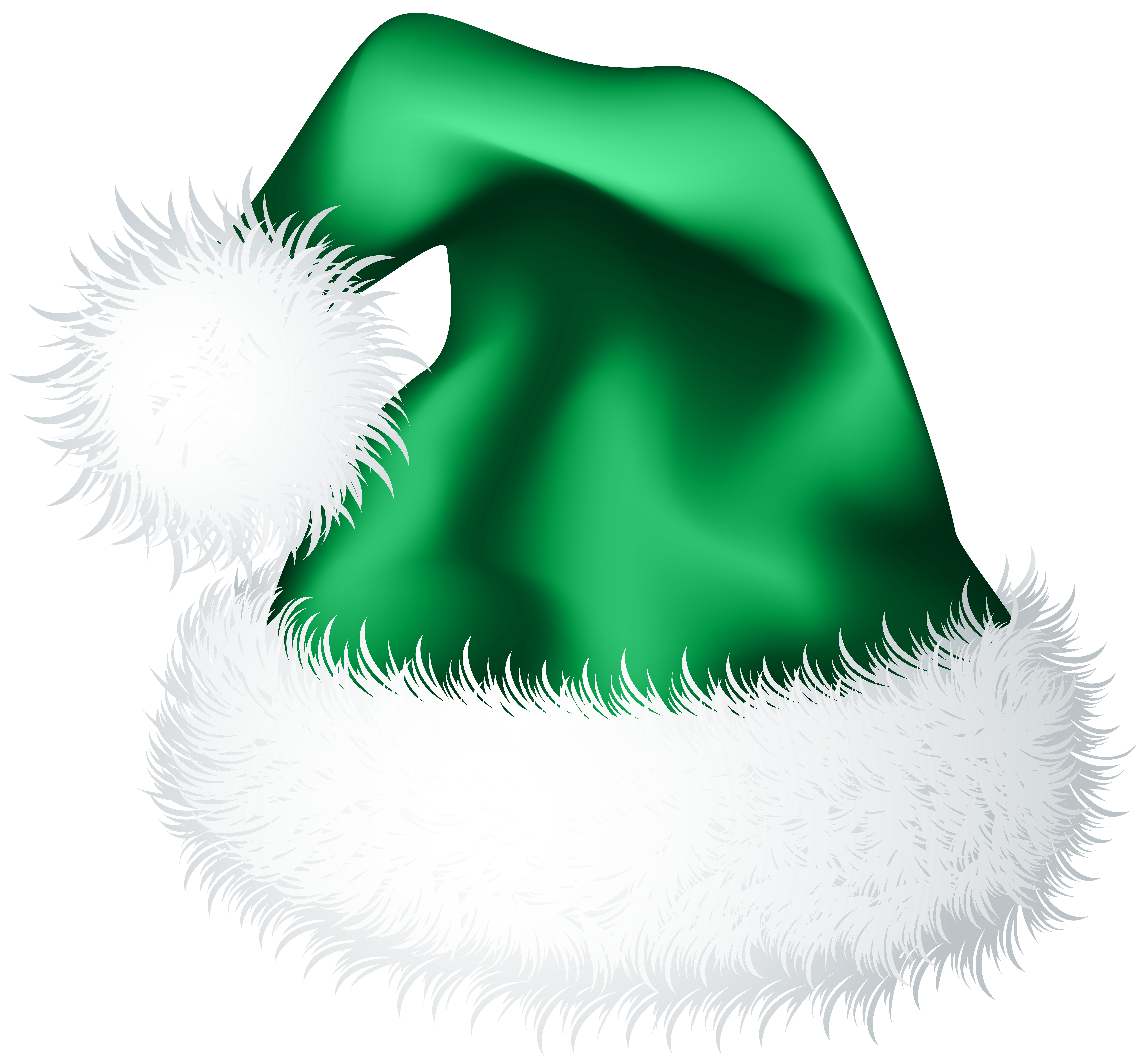 A green flag with white ornamental patterns and fringed edges, waving dynamically against a light background.