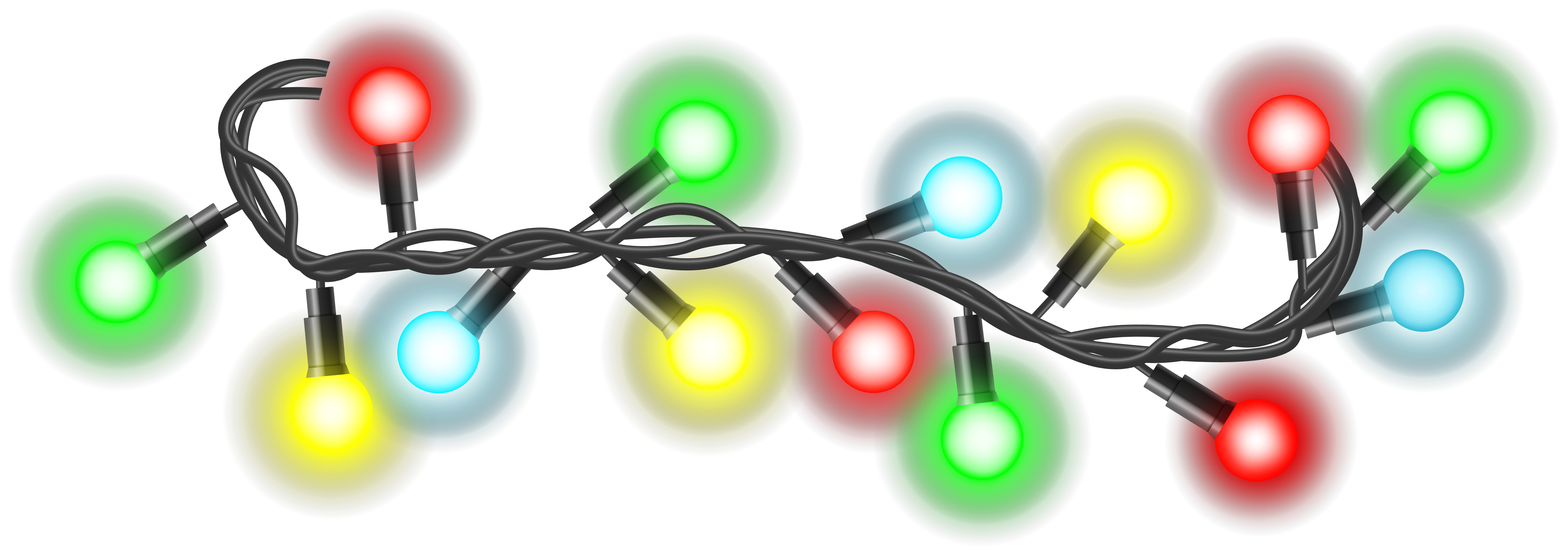 christmas lights art