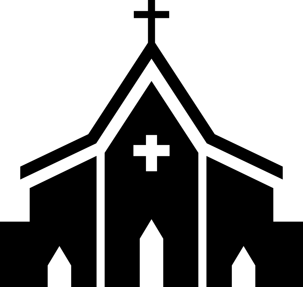 church silhouettes - Clip Art Library