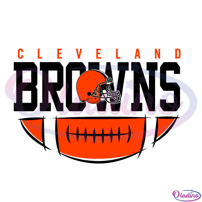 Cleveland Browns Dawg Set NFL Design SVG Files, Cricut, Silhouette