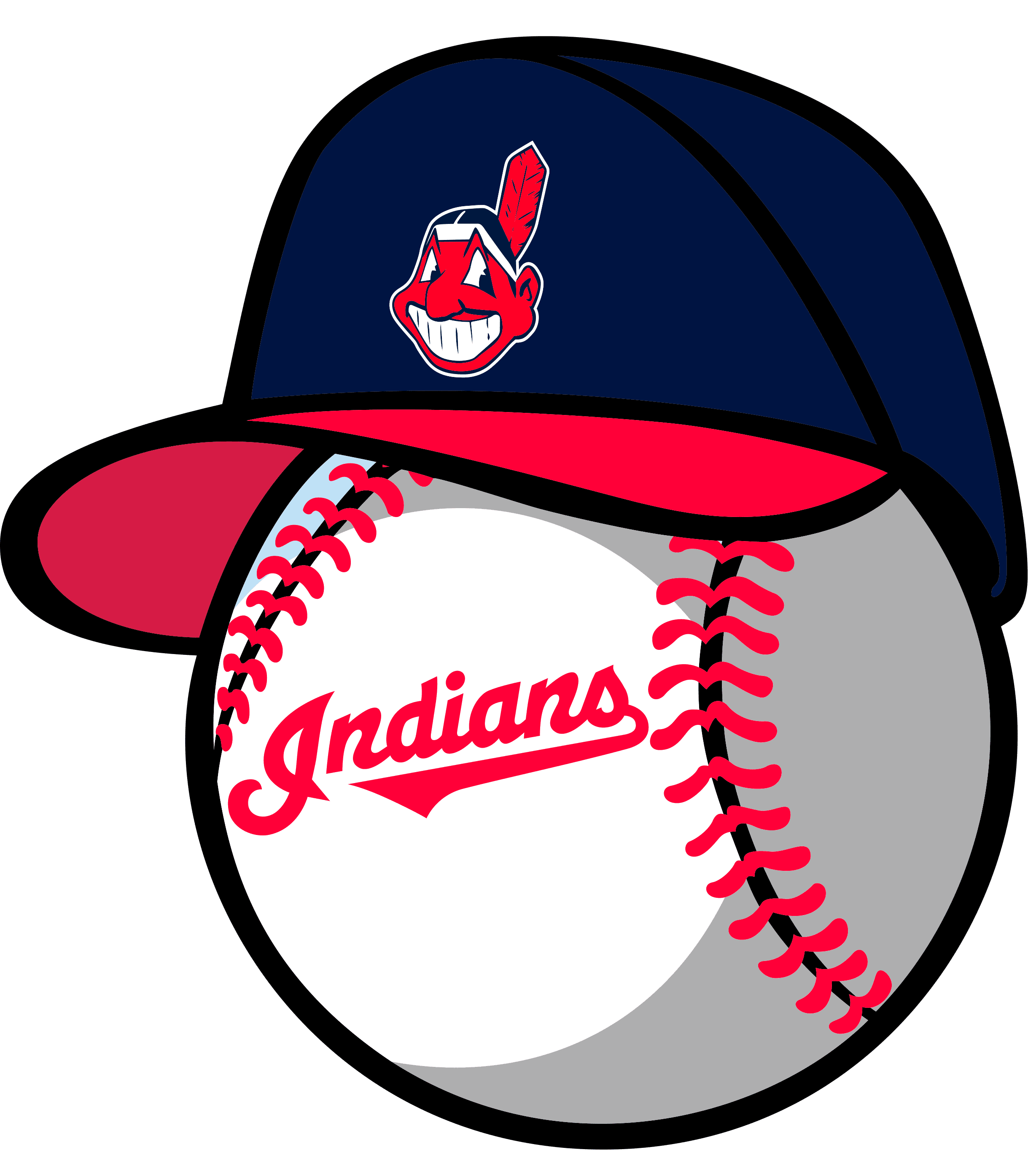 Cleveland Indians Logo 2 svg, mlb svg, eps, dxf, png, digital file ...