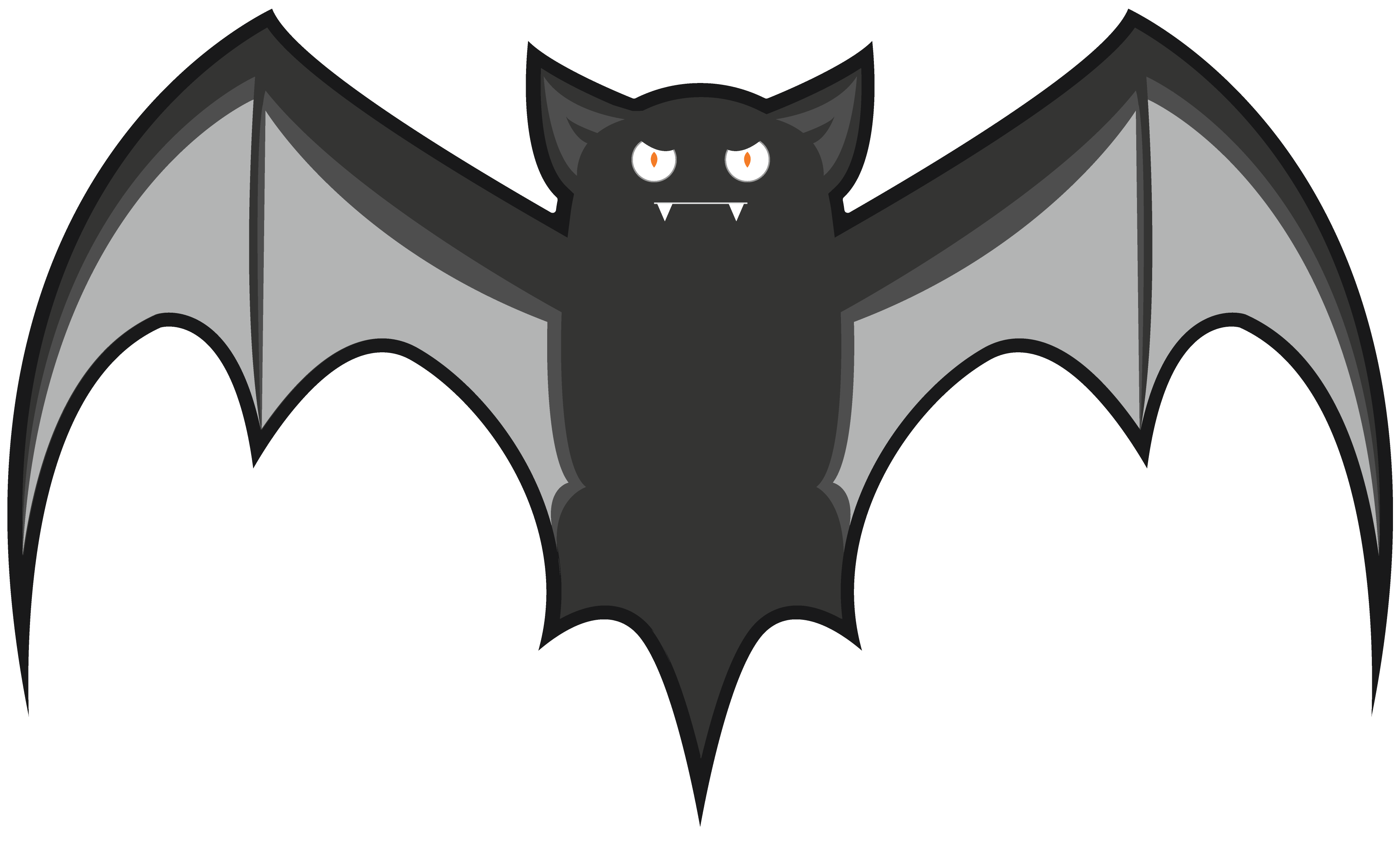 bats - Clip Art Library