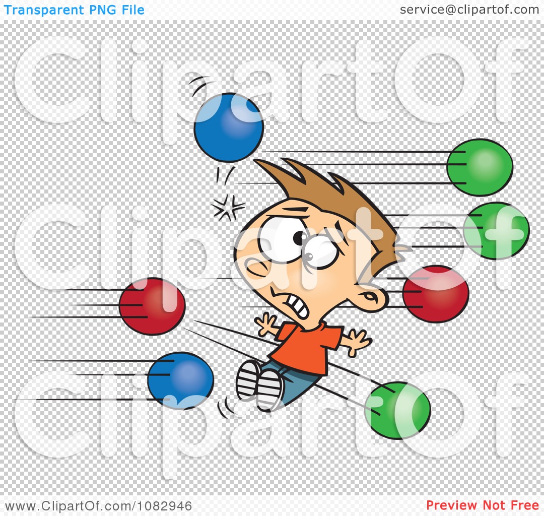 dodgeball - Clip Art Library