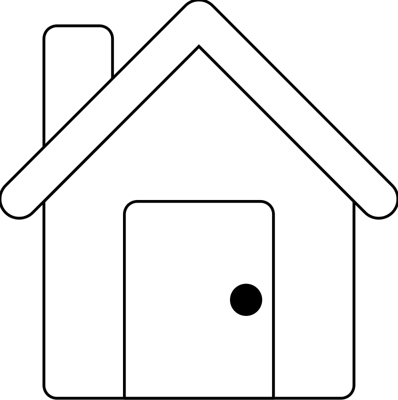 Home Icon - Clean Vector Illustration for Web & Apps