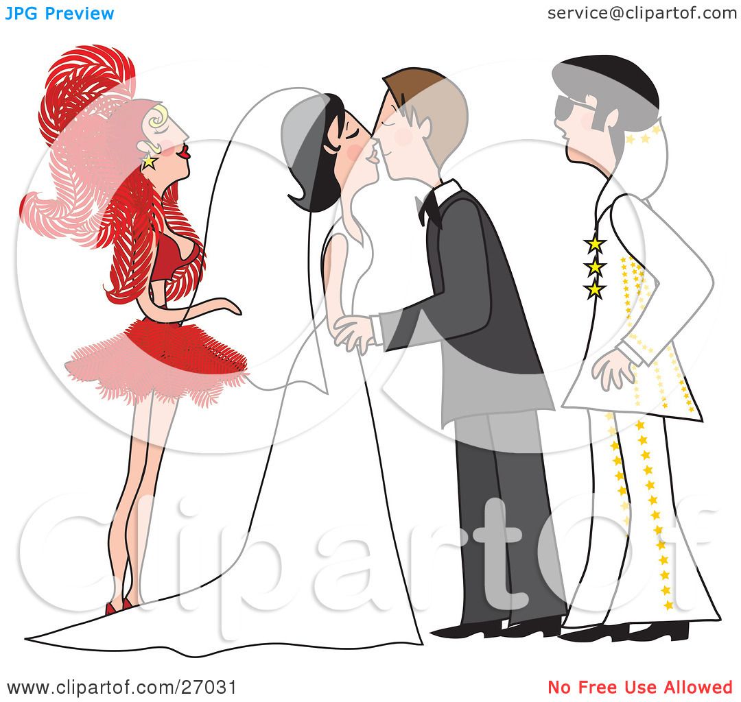 elvis weddings - Clip Art Library